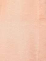 Peach Orange Embroidered Chanderi Straight Kurta With Dupatta - Zedanya - Image 10