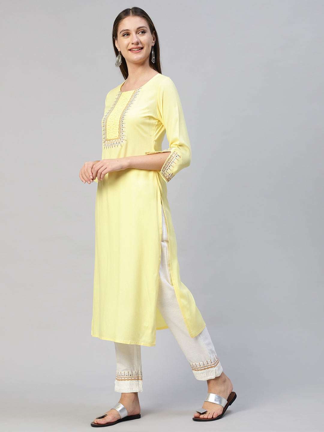 Indian Kurta design in Sri Lanka | Zedanya Clothing