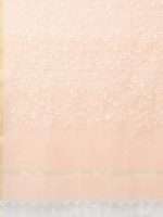 Peach Orange Embroidered Chanderi Straight Kurta With Dupatta - Zedanya - Image 7