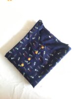 Indian Casual Deep Blue Flower Bud Print Kurta - Zedanya - Image 2